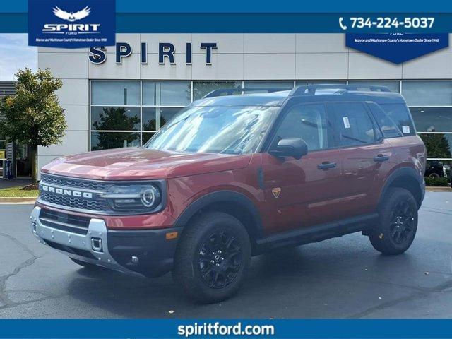 new 2025 Ford Bronco Sport car, priced at $40,511