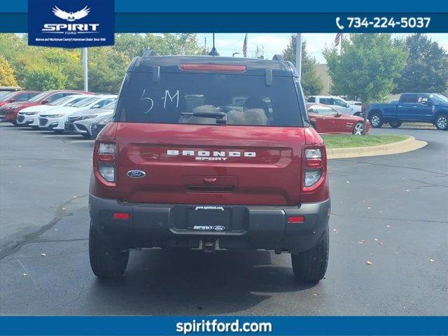 new 2025 Ford Bronco Sport car, priced at $40,511