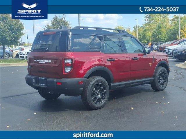 new 2025 Ford Bronco Sport car, priced at $40,511