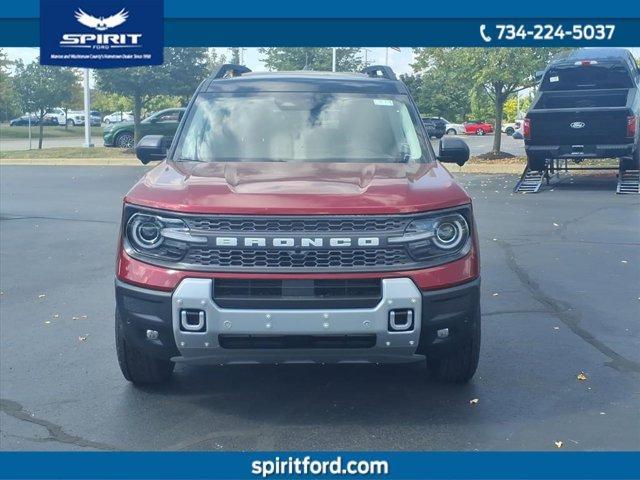 new 2025 Ford Bronco Sport car, priced at $40,511