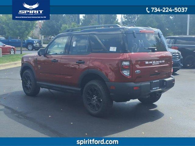 new 2025 Ford Bronco Sport car, priced at $40,511