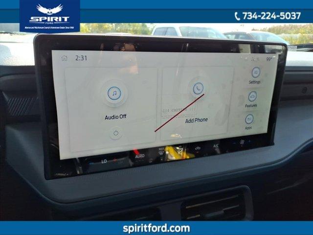 new 2025 Ford Maverick car, priced at $27,844