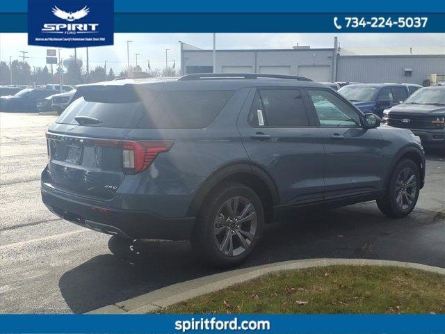 new 2026 Ford Explorer car, priced at $45,226