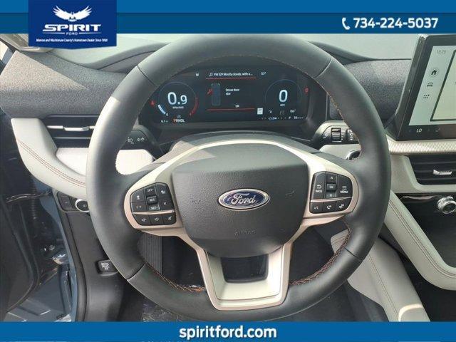 new 2026 Ford Explorer car, priced at $45,226