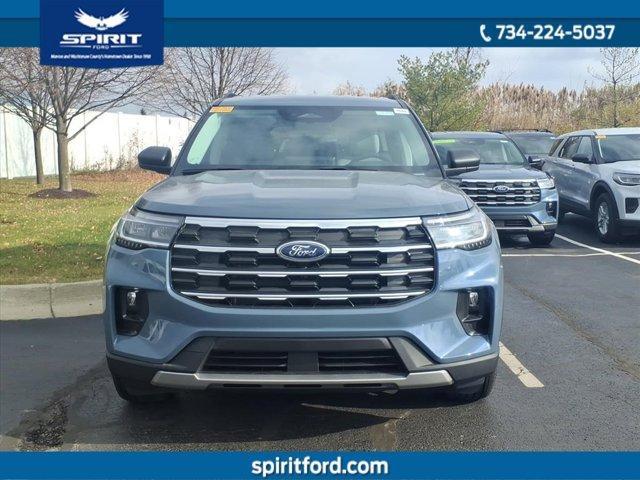 new 2026 Ford Explorer car, priced at $45,226