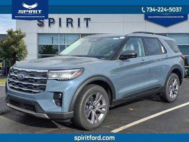 new 2026 Ford Explorer car, priced at $45,226