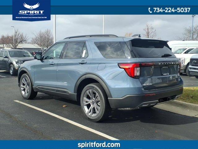 new 2026 Ford Explorer car, priced at $45,226