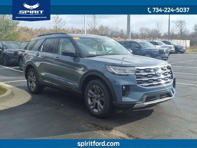 new 2026 Ford Explorer car, priced at $45,226