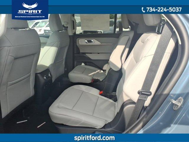 new 2026 Ford Explorer car, priced at $45,226