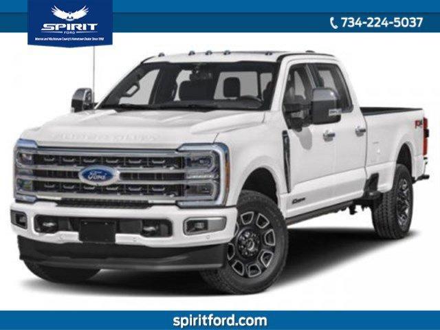 new 2024 Ford F-350 car, priced at $90,692