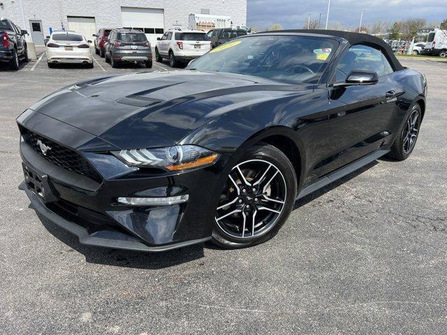 used 2021 Ford Mustang car, priced at $26,000