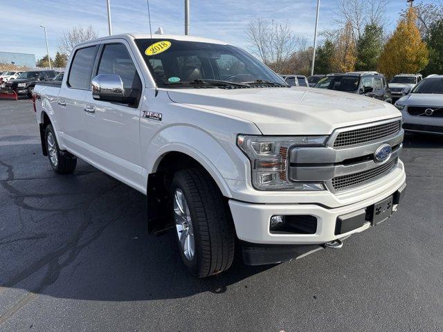 used 2018 Ford F-150 car, priced at $29,751