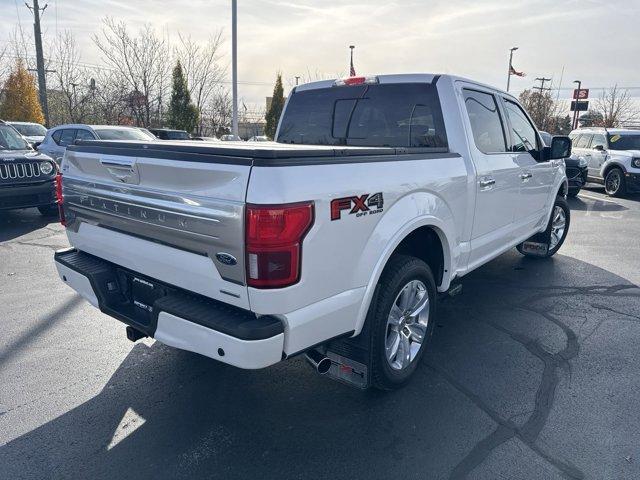 used 2018 Ford F-150 car, priced at $29,751