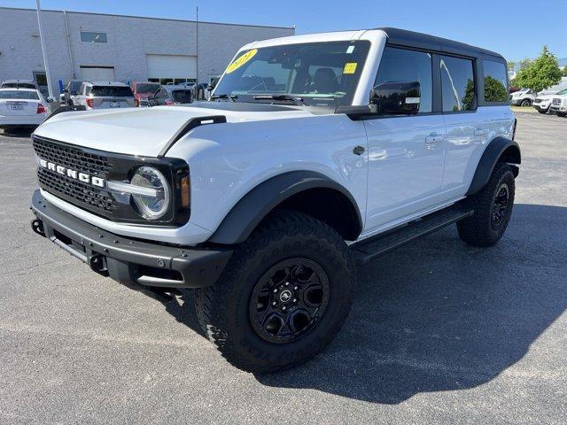 used 2021 Ford Bronco car, priced at $51,000
