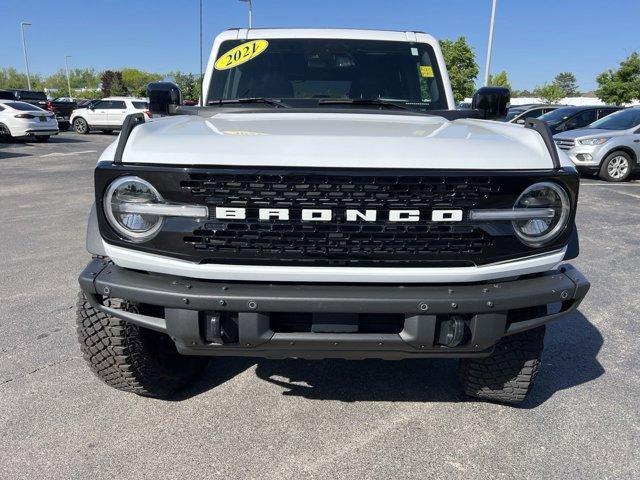 used 2021 Ford Bronco car, priced at $51,000