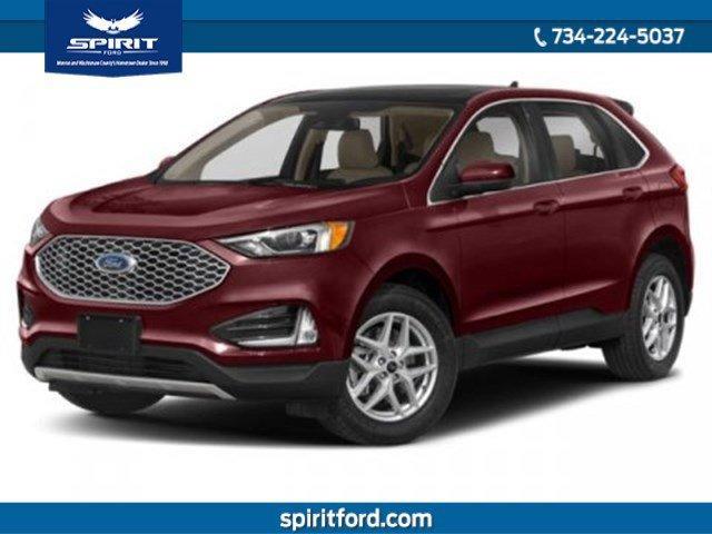 new 2024 Ford Edge car, priced at $41,329