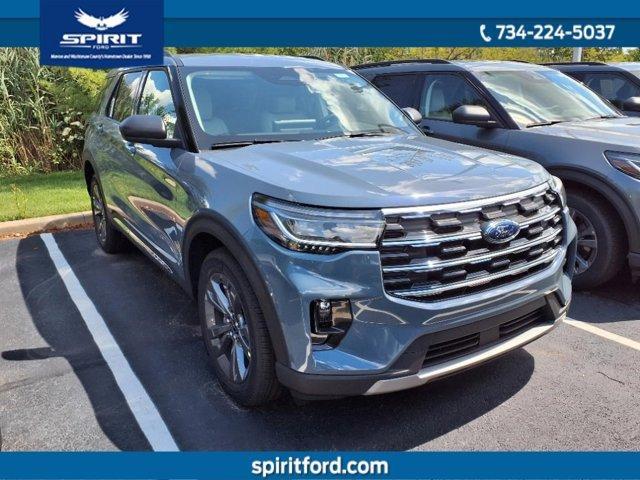 new 2025 Ford Explorer car, priced at $44,077