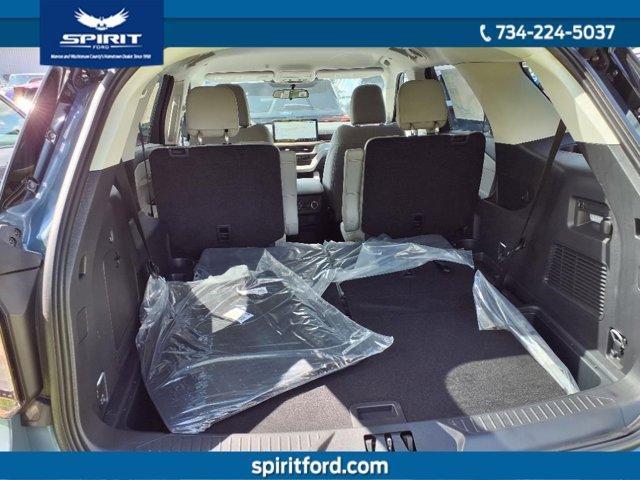 new 2025 Ford Explorer car, priced at $44,077