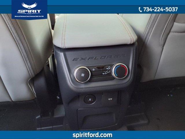 new 2025 Ford Explorer car, priced at $44,077