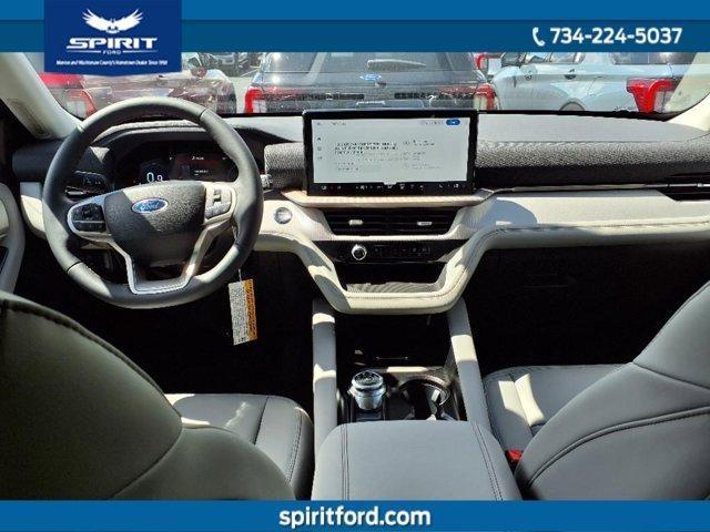 new 2025 Ford Explorer car, priced at $44,077