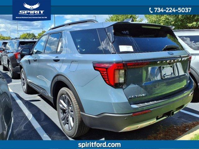 new 2025 Ford Explorer car, priced at $44,077