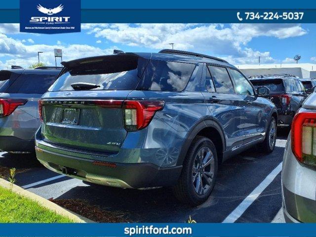 new 2025 Ford Explorer car, priced at $44,077