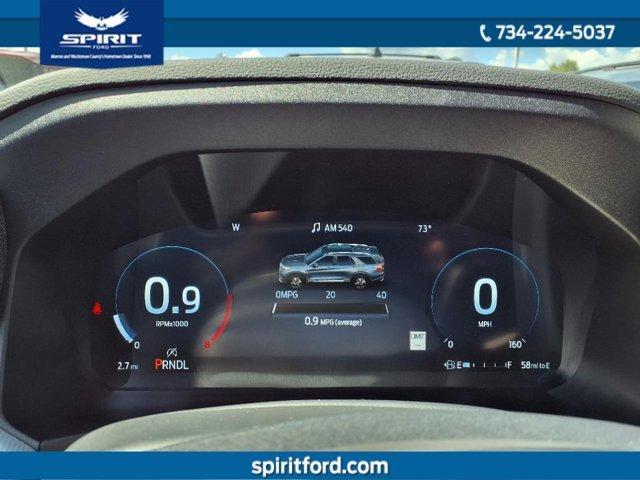 new 2025 Ford Explorer car, priced at $44,077