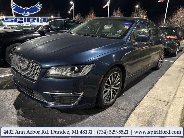 used 2017 Lincoln MKZ Hybrid car, priced at $13,869