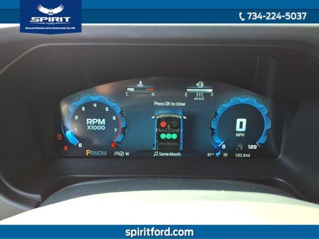 new 2025 Ford Bronco car, priced at $42,554