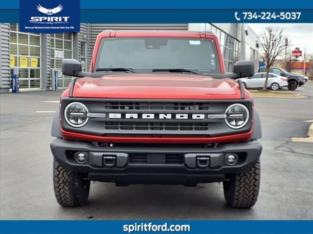 new 2024 Ford Bronco car, priced at $46,626