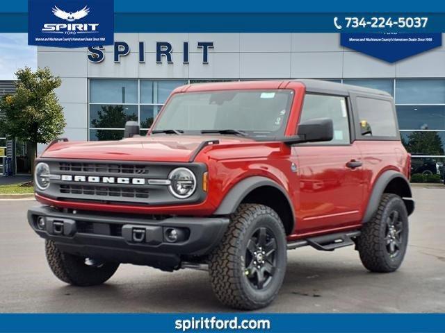 new 2024 Ford Bronco car, priced at $46,626