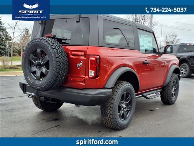 new 2024 Ford Bronco car, priced at $46,626