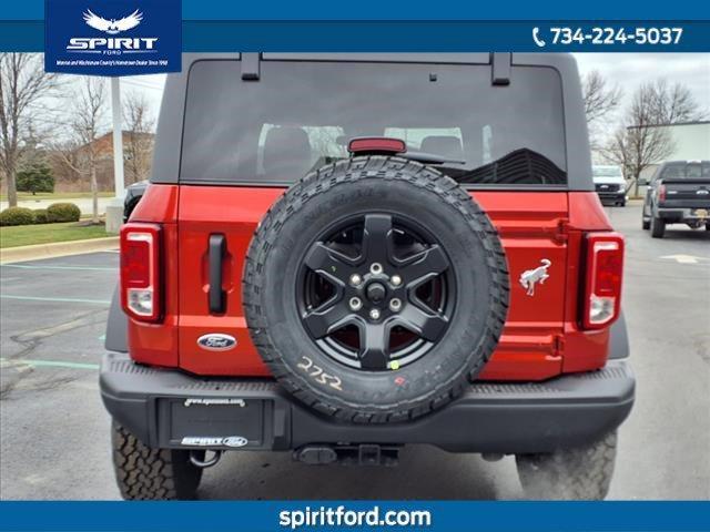 new 2024 Ford Bronco car, priced at $46,626