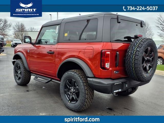 new 2024 Ford Bronco car, priced at $46,626