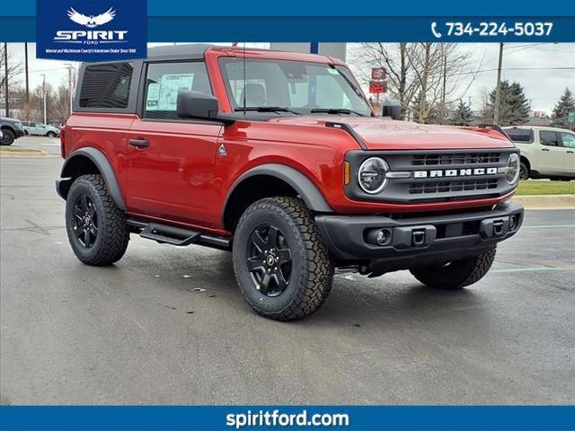 new 2024 Ford Bronco car, priced at $46,626