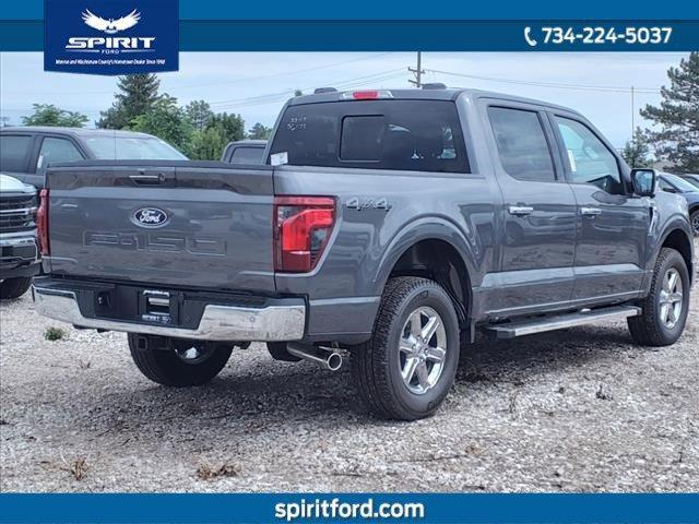 new 2024 Ford F-150 car, priced at $49,842