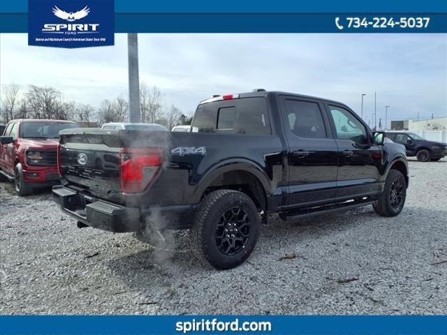 new 2025 Ford F-150 car, priced at $51,194