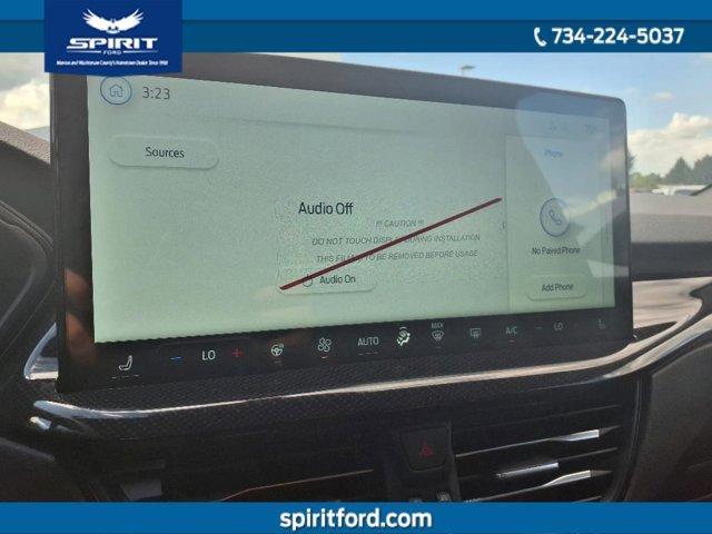 new 2025 Ford Escape car, priced at $31,764