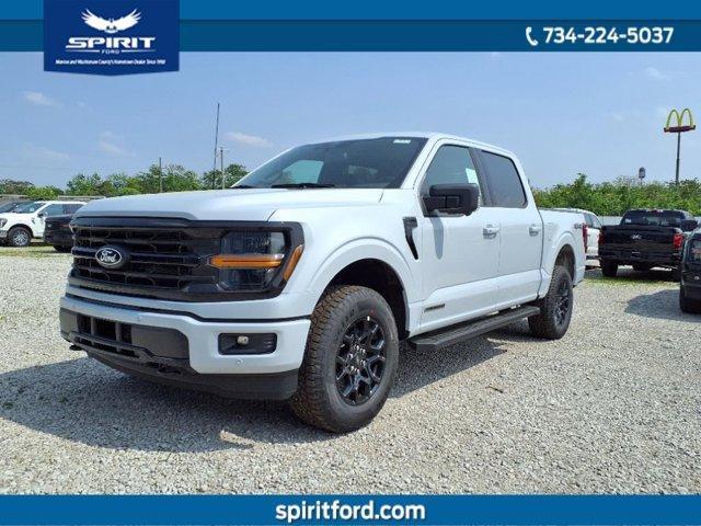 new 2025 Ford F-150 car, priced at $56,058