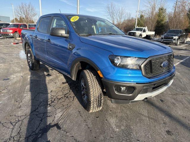 used 2021 Ford Ranger car, priced at $26,994