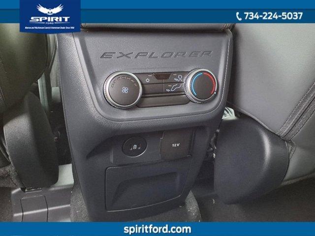 new 2025 Ford Explorer car, priced at $44,947