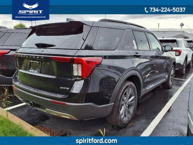new 2025 Ford Explorer car, priced at $44,947