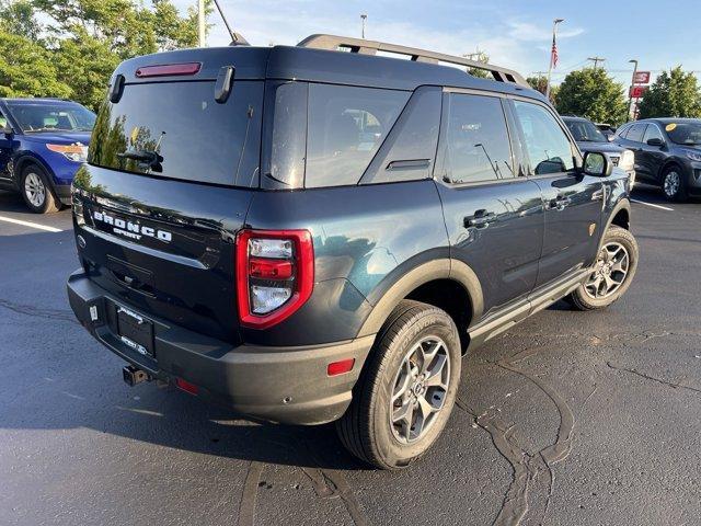 used 2021 Ford Bronco Sport car, priced at $28,000
