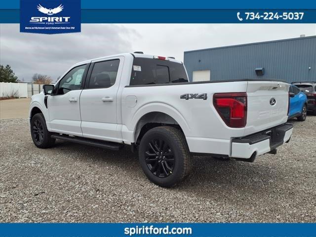 new 2024 Ford F-150 car, priced at $50,688