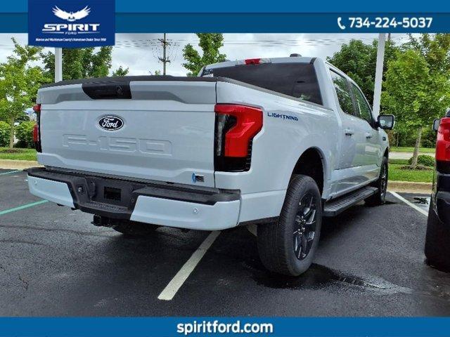 new 2025 Ford F-150 Lightning car, priced at $55,153