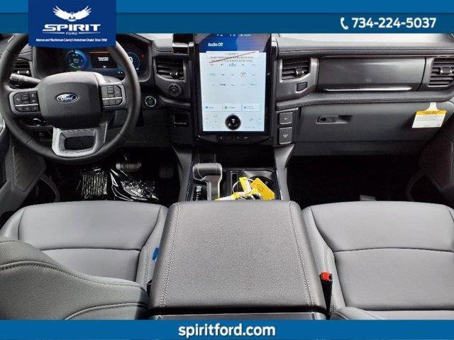 new 2025 Ford F-150 Lightning car, priced at $55,153