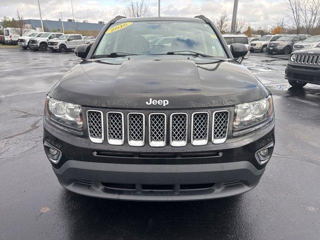 used 2016 Jeep Compass car, priced at $7,788