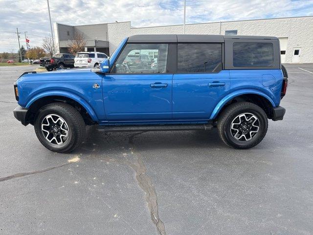 used 2023 Ford Bronco car, priced at $47,500