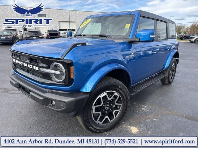 used 2023 Ford Bronco car, priced at $47,500