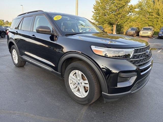 used 2023 Ford Explorer car, priced at $32,498